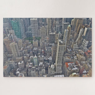 Puzzle New York City d'au-dessus de 1014 pièce Jigsaw Puz