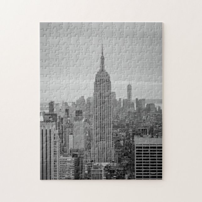 Puzzle New York City - Empire State Building (Vertical)