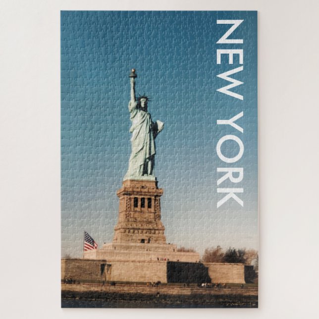 Puzzle New York Liberty Lady (Vertical)