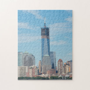 Puzzle New York, New York. Skyline de la ville de Manhatt