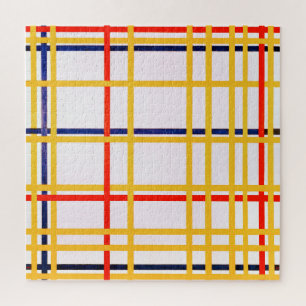 Puzzle New York Piet Mondrian