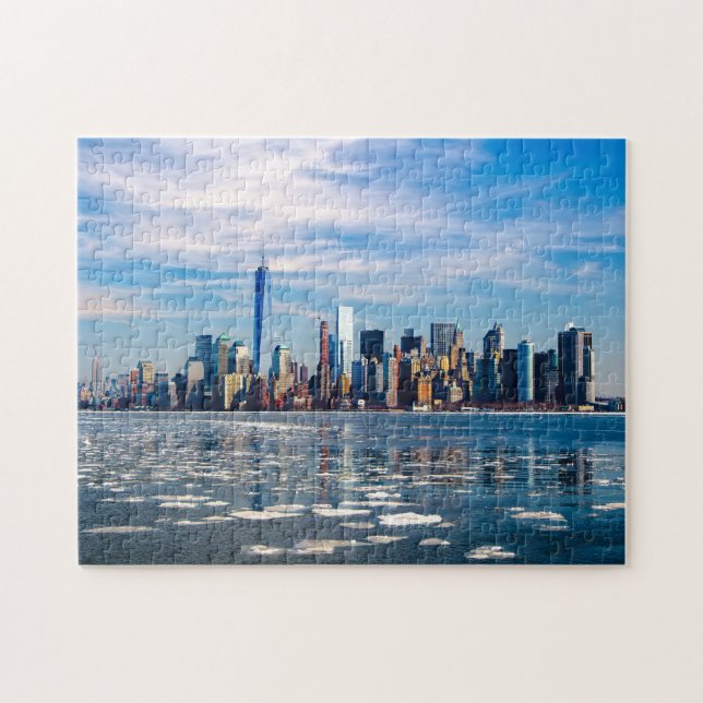 Puzzle New York Skyline. (Horizontal)