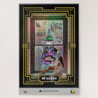 PUZZLE NEW YORK SPARKLE PHOTO 8 SECTION 2 BLANC