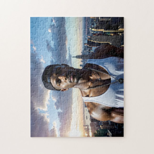 Puzzle New York - Star du Rap (Vertical)