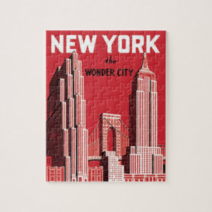 Puzzle New York The wonder ville