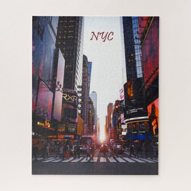 Puzzle New York Times Carré (Vertical)