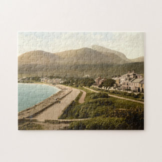 Puzzle Newcastle, comté vers le bas, l'Irlande du Nord