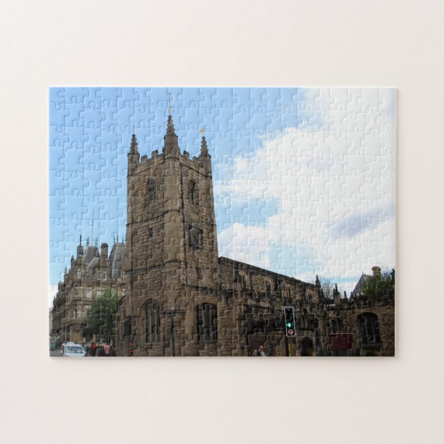 Puzzle Newcastle upon Tyne. (Horizontal)