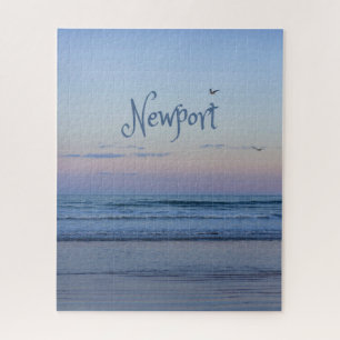 Puzzle Newport Beach Californie Ocean Sunrise Blue