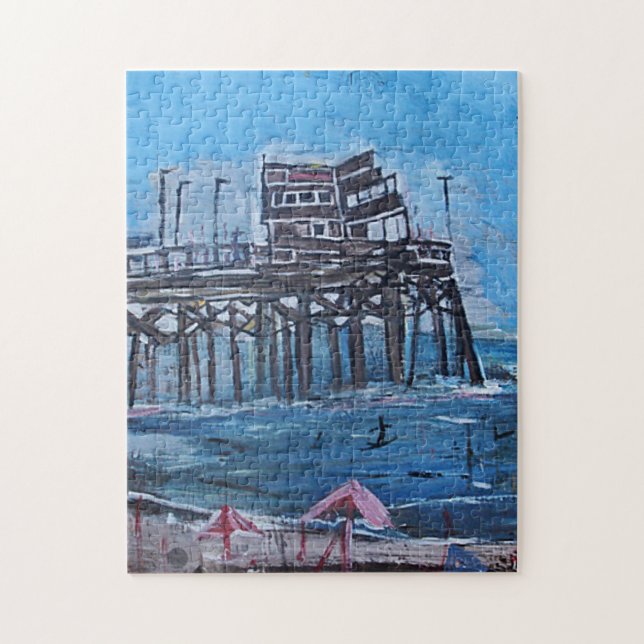 PUZZLE NEWPORT BEACH PIER (Vertical)