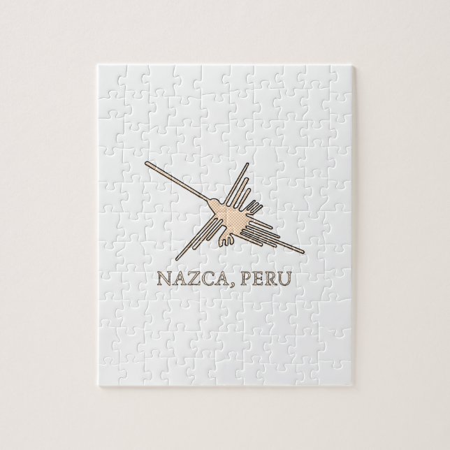 Puzzle Newsprint de Nazca Hummingbird (Vertical)