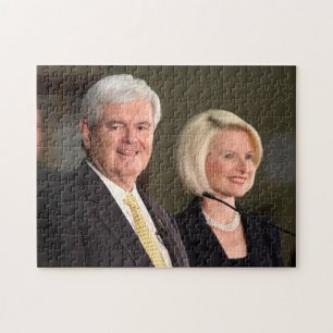 Puzzle Newt et Calista Gingrich