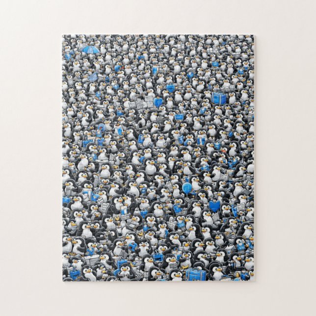 Puzzle Next Level Penguin Chaos (Vertical)