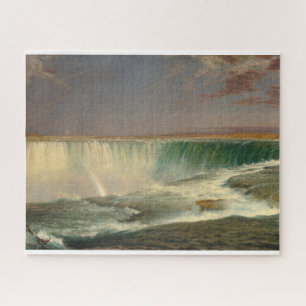Puzzle Niagara, Cascade par l'église Frederic Edwin