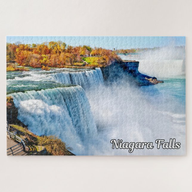 Puzzle Niagara Falls, New York (Horizontal)