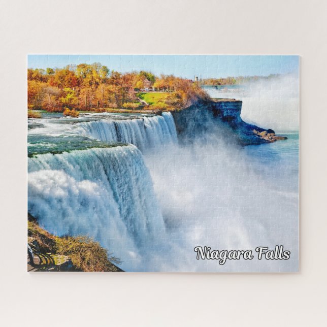 Puzzle Niagara Falls, New York, États-Unis (Horizontal)