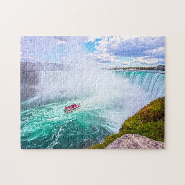 Puzzle Niagara Falls Ontario Canada. (Horizontal)