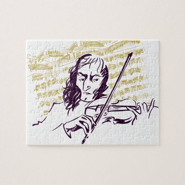 Puzzle Niccolo-Paganini (Horizontal)