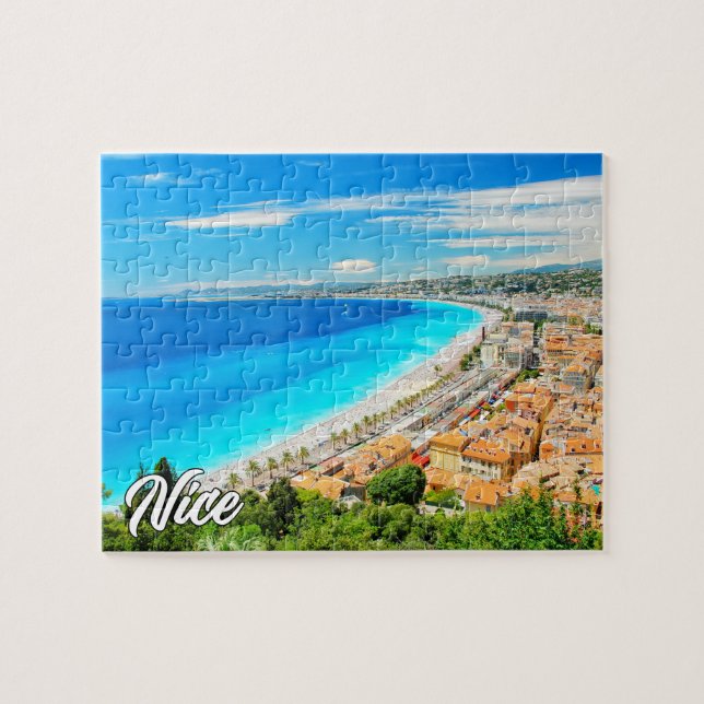 Puzzle Nice, France (Horizontal)