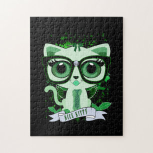 Puzzle Nice Kitty - Vert