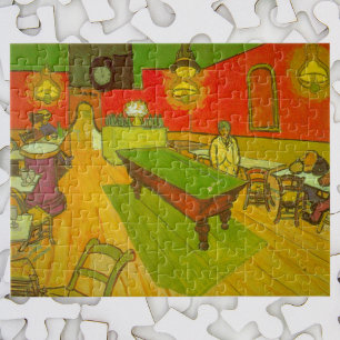Puzzle Night Cafe par Vincent van Gogh