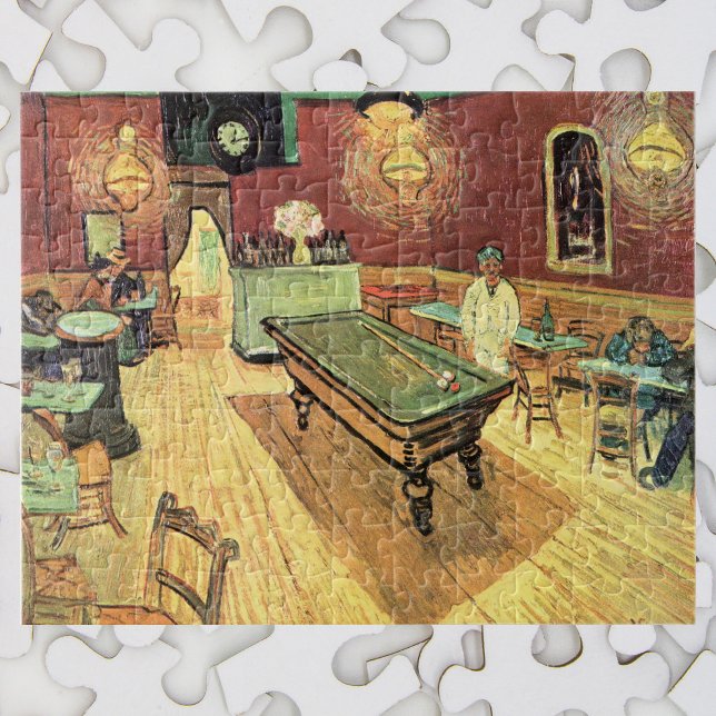 Puzzle Night Cafe, Place Lamartine de Vincent van Gogh (Créateur téléchargé)