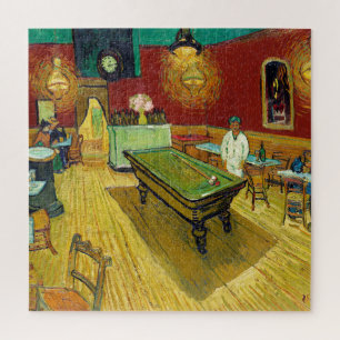Puzzle Night Cafe - Vincent van Gogh Peinture Art