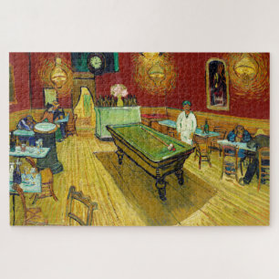 Puzzle Night Cafe - Vincent van Gogh Peinture Art