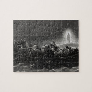 Puzzle "Night on the Sea of Galilee"