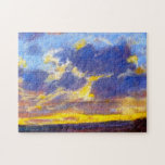 Puzzle Nightfall Monet Fine Art<br><div class="desc">Claude Monet de nuit.</div>