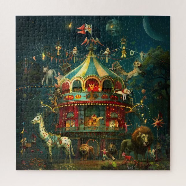Puzzle Nightmare Circus (Vertical)
