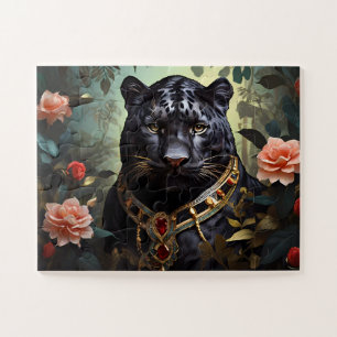 Puzzle Nightshade Panther Faune Amateurs de la nature