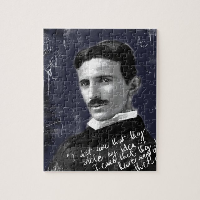 Puzzle Nikola (Vertical)