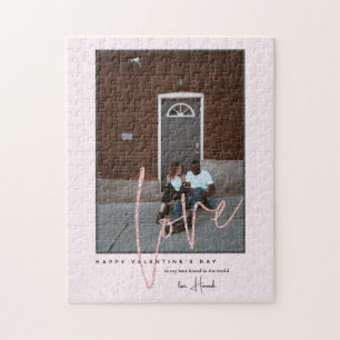 Puzzle N'importe quelle couleur Photo Heureuse Sainte-V