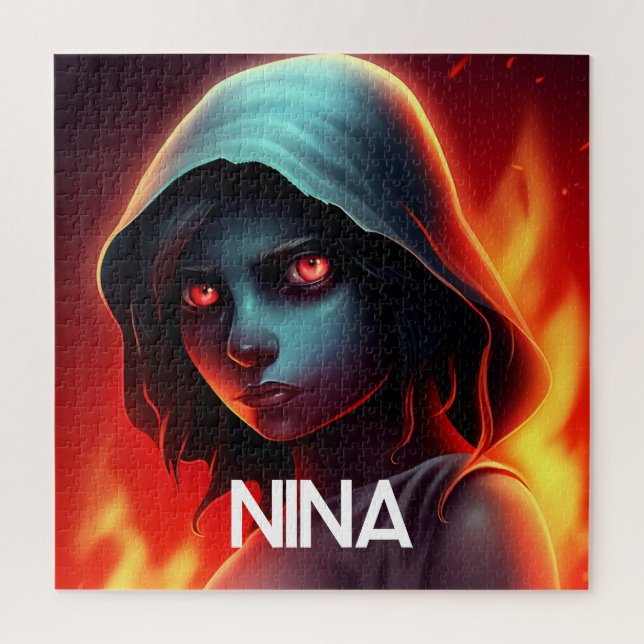 Puzzle Nina (Vertical)