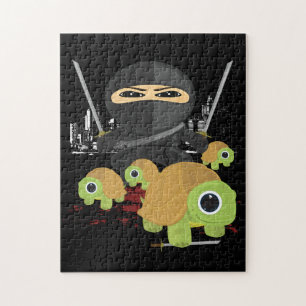 Puzzle Ninja et tortues