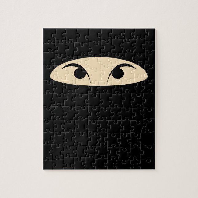 Puzzle Ninja Face (Vertical)