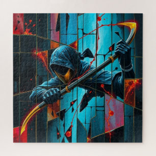 Puzzle Ninja Nightmare