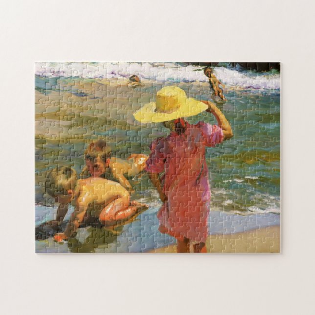 Puzzle Ninos A La Orilla Del Mar par Joaquin Sorolla (Horizontal)