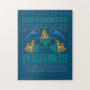 Puzzle Niveau d'art du joueur 38 déverrouillé