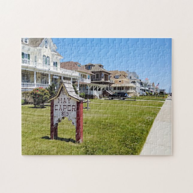 Puzzle NJ du Cap May (Horizontal)