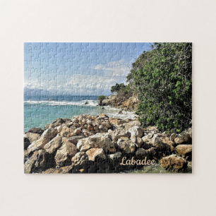 Puzzle No. 2 de paysage marin de Labadie