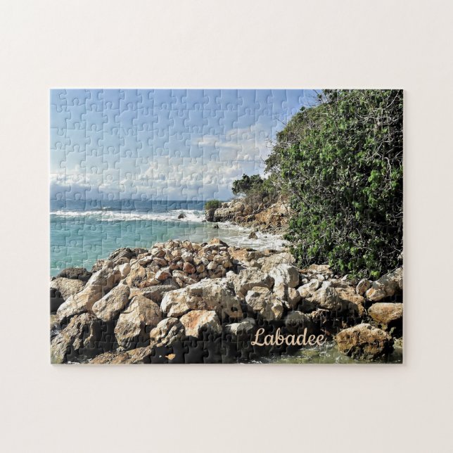 Puzzle No. 2 de paysage marin de Labadie (Horizontal)