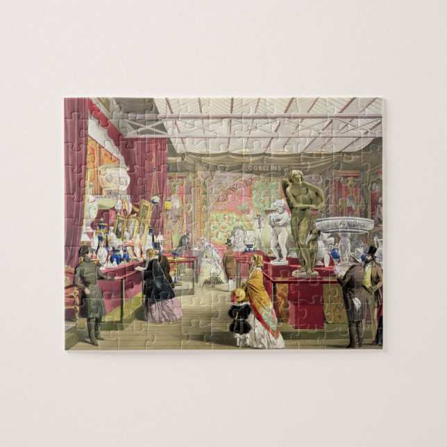 Puzzle No. 3 de la France, "de Pict complet de Dickinson (Horizontal)