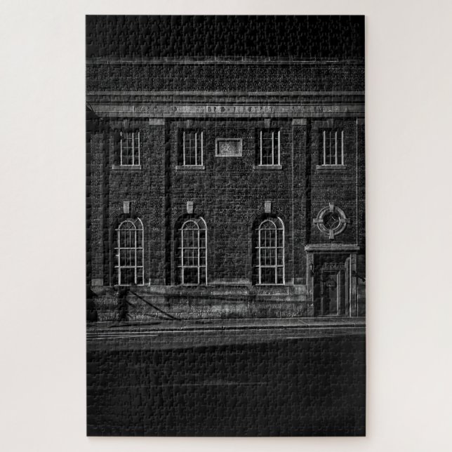 Puzzle No 532 Bay St 3 (Vertical)