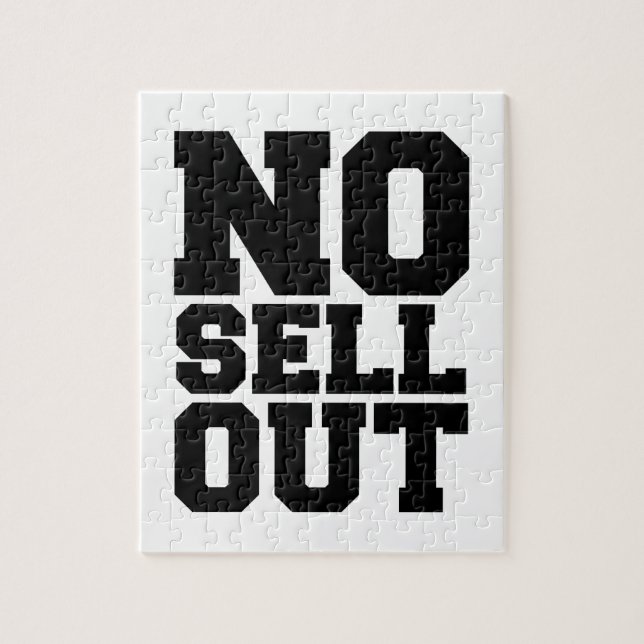 PUZZLE NO SELL OUT (Vertical)