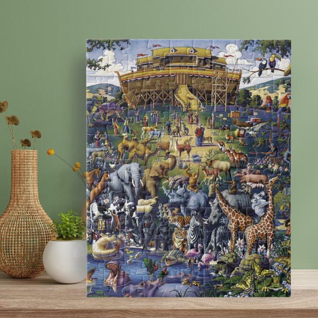 Puzzle Noahs Ark Animaux (Créateur téléchargé)