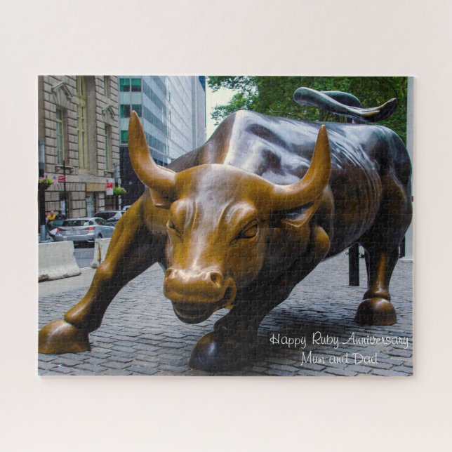 Puzzle Noces de rubis. (Horizontal)