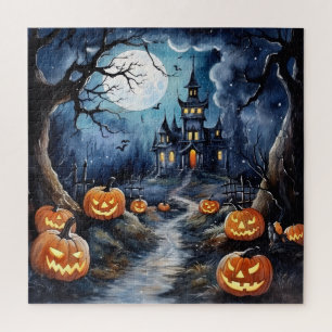Puzzle nocturne d'Halloween