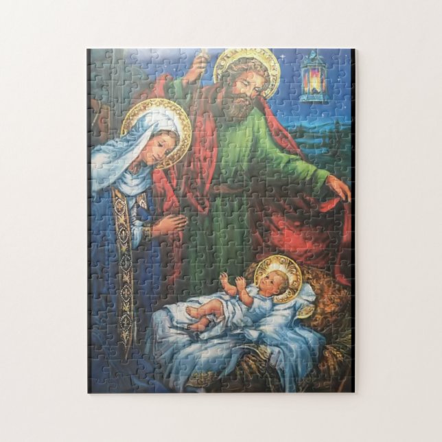 Puzzle Noël (Vertical)